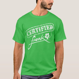 Wap-zertifizierter Freak sieben Tage die Woche Spa T-Shirt