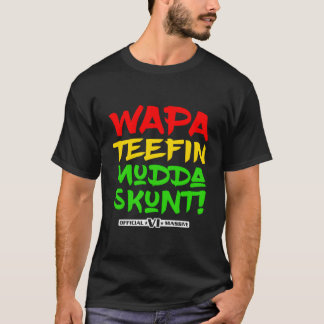 Wapa Tetuna Mudda Skunt! US-Jungfrau Inseln Massiv T-Shirt