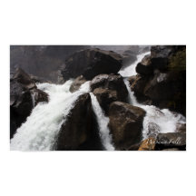 Wapama Falls Poster