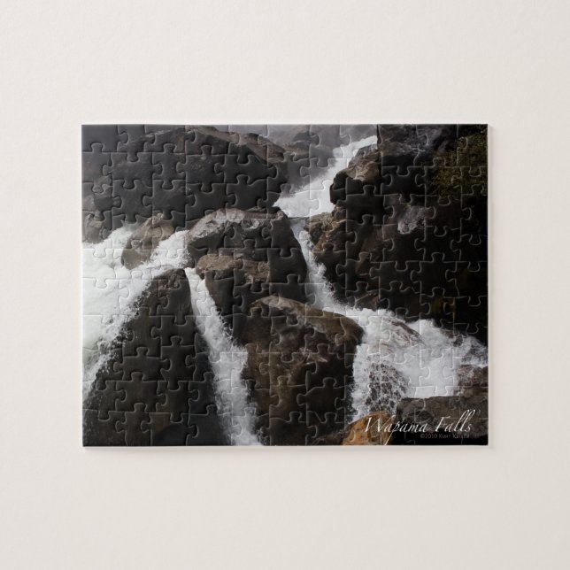 Wapama Falls Puzzle (Horizontal)