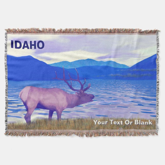 Wapiti (Elk) By The Lake Decke (Vorderseite)