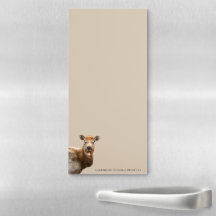 Wapiti Lady - Magnetischer Notizblock