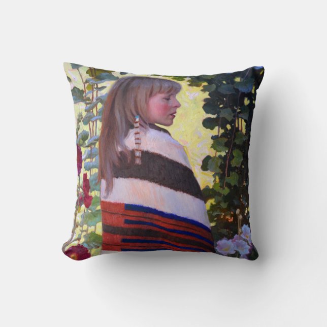 Wapiya Winyan Akzent-Kissen Kissen (Vorderseite)