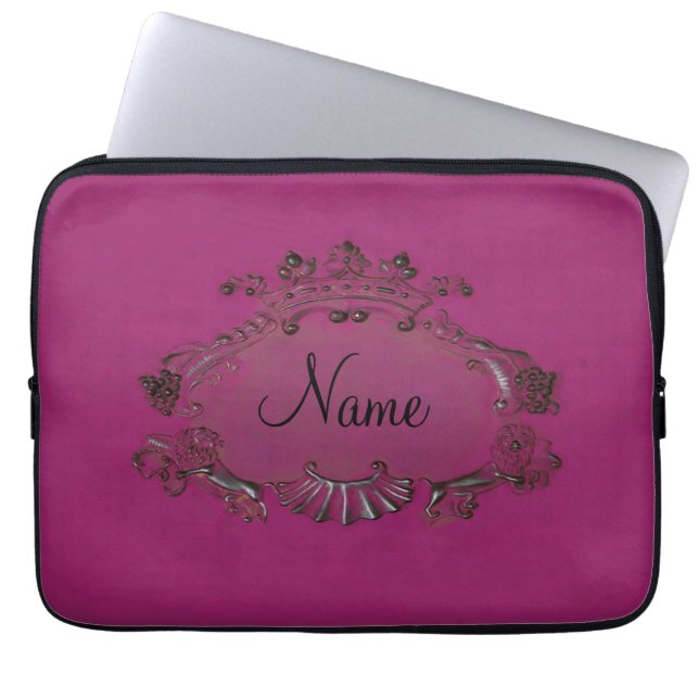 Wappen - 13" Hülse Laptopschutzhülle (Vorderseite)