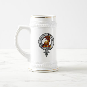 Wappen-Abzeichen Bierglas