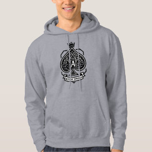Wappen "Ace of Spades" — Kronleuchter Hoodie
