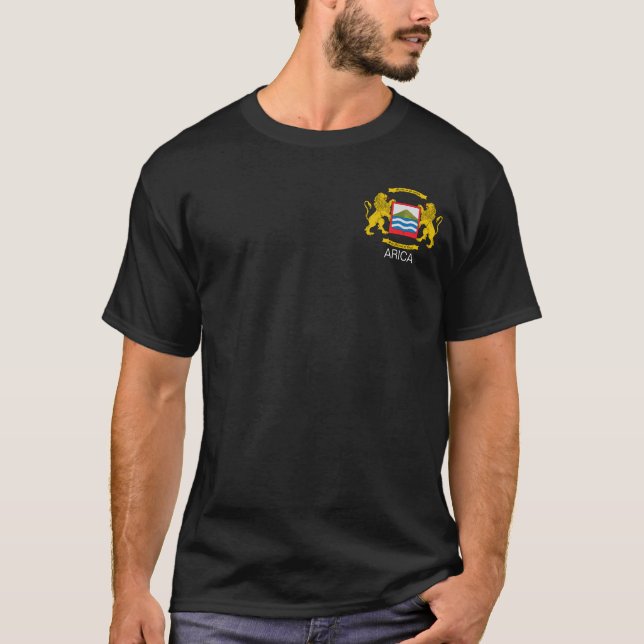 Wappen Afrikas, Chile T-Shirt (Vorderseite)