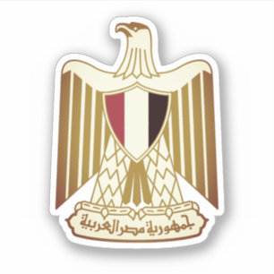 Wappen Ägyptens Aufkleber