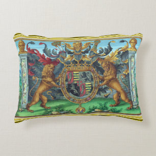 Wappen Akzent Kissen