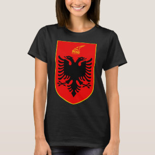 Wappen Albaniens T-Shirt