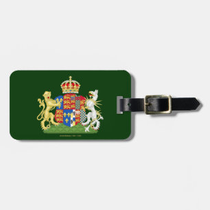 Wappen Anne Boleyn Gepäckanhänger