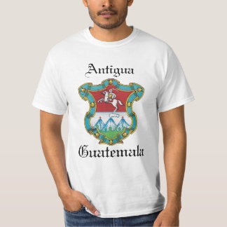 Wappen Antiguas Guatemala-Stadt T-Shirt