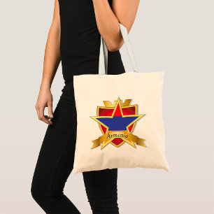 Wappen Armeniens Tragetasche