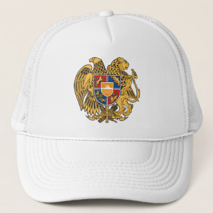 Wappen Armeniens Truckerkappe