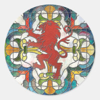 Wappen aus Hartglas