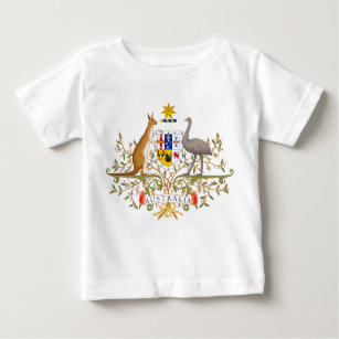 Wappen Australiens Baby T-shirt