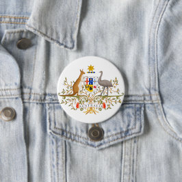 Wappen Australiens Button