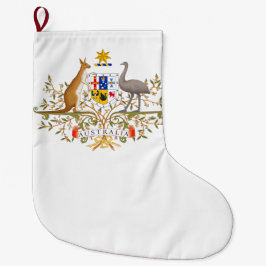 Wappen Australiens Großer Weihnachtsstrumpf