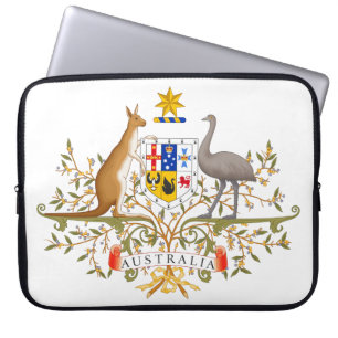 Wappen Australiens Laptopschutzhülle