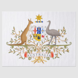 Wappen Australiens Seidenpapier