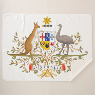 Wappen Australiens Sherpadecke