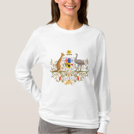 Wappen Australiens T-Shirt