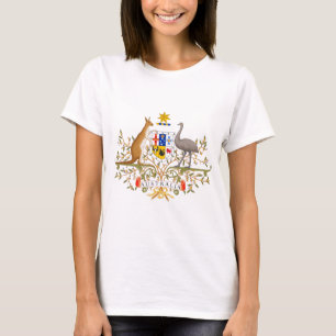 Wappen Australiens T-Shirt