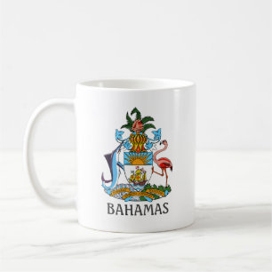 Wappen - Bahamas Kaffeetasse