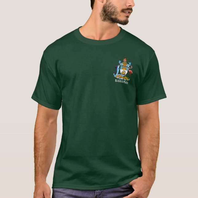 Wappen - Bahamas-T - Shirt (Vorderseite)