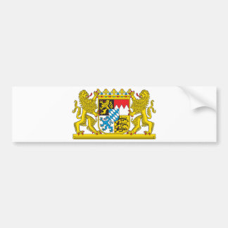 Wappen Bayern-offiziellen Deutschland-Symbols Autoaufkleber