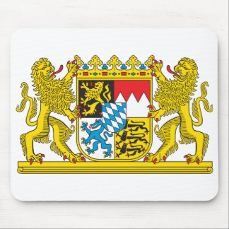 Wappen Bayern-offiziellen Deutschland-Symbols Mousepad