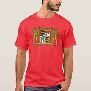Wappen Bayerns - DEUTSCHLAND T-Shirt