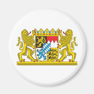 Wappen Bayerns Offizielles deutsches Symbol Magnet