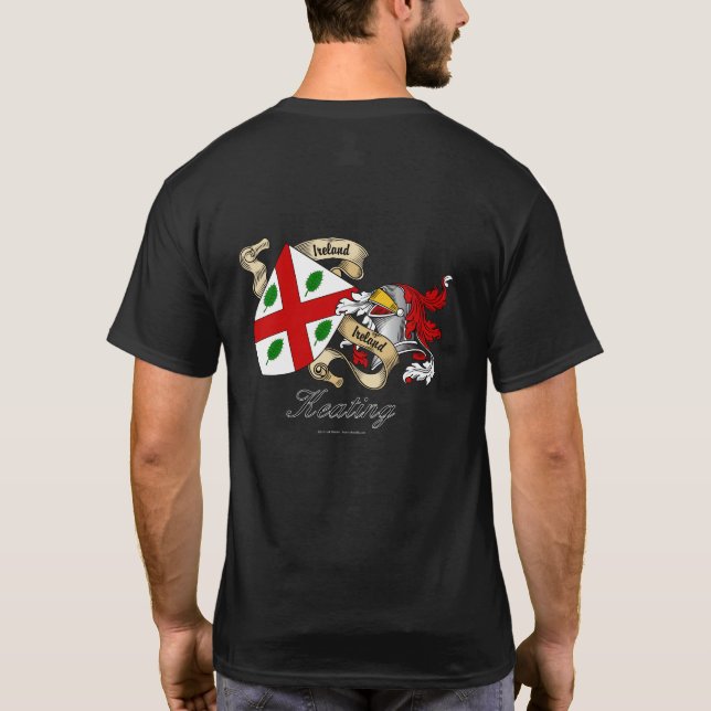 Wappen behalten T-Shirt (Rückseite)