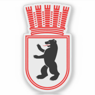 Wappen Berlins (1935) Aufkleber