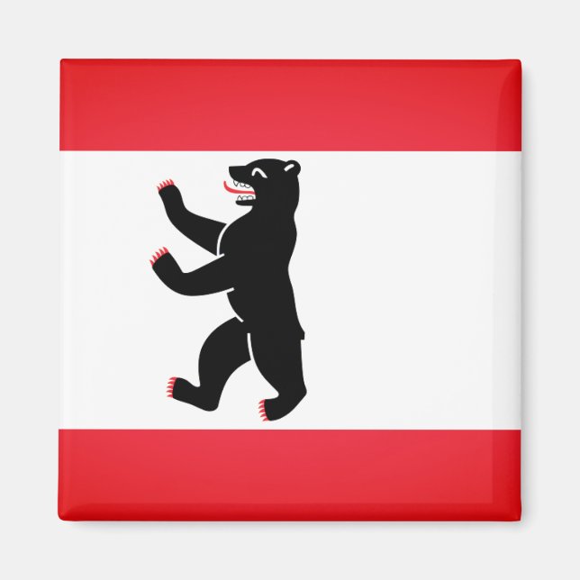  Wappen Berlins Berliner Bär Magnet (Vorne)