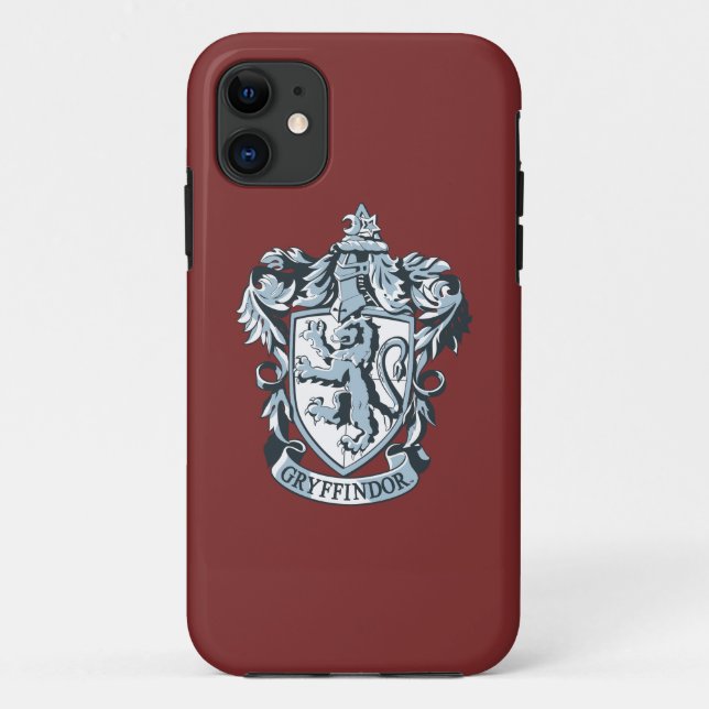 Wappen-Blau Harry Potter | Gryffindor Case-Mate iPhone Hülle (Rückseite)