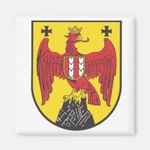 Wappen Burgenland Österreich Magnet