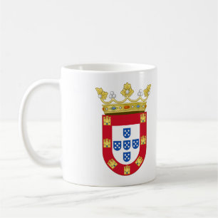 Wappen Ceutas Kaffeetasse