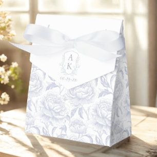 Wappen Chinoiserie Peonies Geschenkschachtel