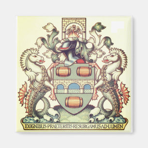 Wappen-Coat Bridgetown - Barbados Magnet