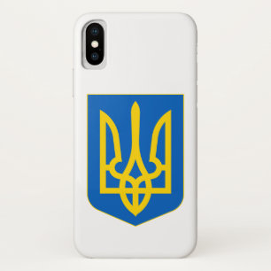 Wappen-Coat in der Ukraine Case-Mate iPhone Hülle