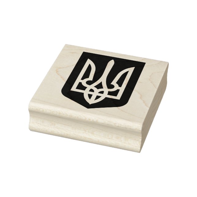 Wappen-Coat in der Ukraine Gummistempel (Stempel)