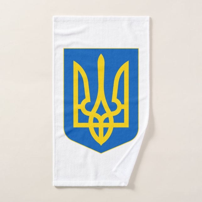 Wappen-Coat in der Ukraine Handtuch (Handtuch)