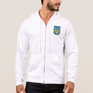 Wappen-Coat in der Ukraine Hoodie