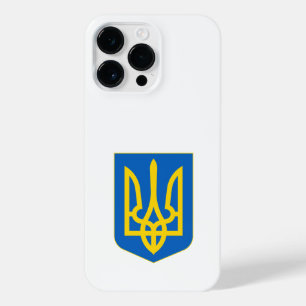 Wappen-Coat in der Ukraine iPhone 14 Pro Max Hülle