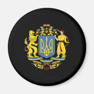 Wappen-Coat in der Ukraine Magnet