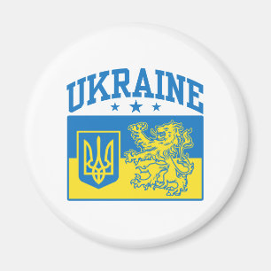Wappen-Coat in der Ukraine Magnet