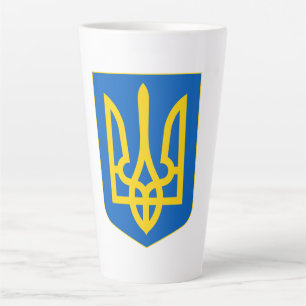 Wappen-Coat in der Ukraine Milchtasse