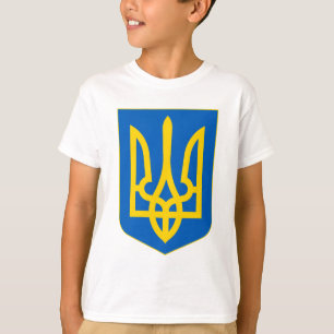 Wappen-Coat in der Ukraine T-Shirt